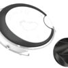 Paupières de phares avants (la paire) pour Mini R55; R56; R57; R58; R59 toutes carrosseries (2006-2016) - Fabriqué en ABS glossy (Noir brillant)