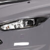 Paupières de phares avants (la paire) pour Ford Focus MK3 facelift (11/2014-2018) - Fabriqué en ABS (à peindre)