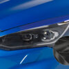 Paupières de phares avants (la paire) pour Ford Focus MK4 toutes carrosseries (depuis 09/2018) - Fabriqué en ABS glossy (Noir brillant)