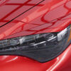 Paupières de phares avants (la paire) pour Kia Stinger toutes carrosseries (depuis 10/2017) - Fabriqué en ABS (à peindre)