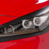 Paupières de phares avants (la paire) pour Hyundai I30 PD toutes carrosseries (depuis 01/2017) - Fabriqué en ABS (à peindre)