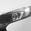 Paupières de phares avants (la paire) pour Opel Zafira Tourer 3. Generation toutes carrosseries (2011-06/2016) - Fabriqué en ABS (à peindre)