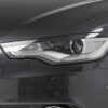 Paupières de phares avants (la paire) pour Audi A6 4G C7 préfacelift (04/2011-10/2014) - Fabriqué en ABS (à peindre)