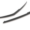 Paupières de phares avants (la paire) pour Renault Megane II toutes carrosseries (2002-2009) - Fabriqué en ABS (à peindre)