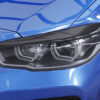 Paupières de phares avants (la paire) pour BMW Série 1 F20 F21 toutes carrosseries (01/2015-06/2019) - Fabriqué en ABS (à peindre)