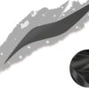Paupières de phares avants (la paire) pour Ford Mondeo MK4 (Typ BA7) toutes carrosseries (2007-10/2014) - Fabriqué en ABS glossy (Noir brillant)