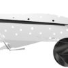 Paupières de phares avants (la paire) pour Skoda Superb III (Typ 3V) toutes carrosseries (préfacelift) (2015-07/2019) - Fabriqué en ABS glossy (Noir brillant)
