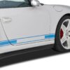 Bas de caisse (la paire) pour Porsche 911 ? 997 Carrera 4 / Carrera 4S / Targa 4 / Targa 4S / Turbo / Turbo S / GT2 / GT2 RS / GT3 RS / Carrera GTS (2004-2012) - Fabriqué en ABS (6 finitions au choix)