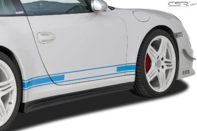 Bas de caisse (la paire) pour Porsche 911 997 Carrera 4