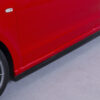 Bas de caisse (la paire) pour VW up! toutes carrosseries (depuis 2011) - Fabriqué en ABS (6 finitions au choix)