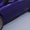 Bas de caisse (la paire) pour VW Scirocco III Typ 13 toutes carrosseries (2008-2017) - Fabriqué en ABS (6 finitions au choix)