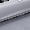 Bas de caisse (la paire) pour VW Golf 8 (Typ CD) hatchback (depuis 12/2019) - Fabriqué en ABS (6 finitions au choix)