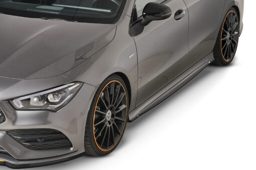 Bas de caisse (la paire) pour Mercedes Benz CLA C118 / X118 Coupe et Shooting Brake