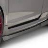 Bas de caisse (la paire) pour Ford Focus MK2 ST / Sport (2 / 3 portes) (2005-2010) - Fabriqué en ABS (6 finitions au choix)
