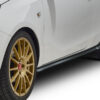 Bas de caisse (la paire) pour Opel Corsa E 3 portes (2014-2019) - Fabriqué en ABS (6 finitions au choix)