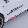 Bas de caisse (la paire) pour Toyota GR Yaris (XP21) toutes carrosseries (depuis 2020) - Fabriqué en ABS (6 finitions au choix)
