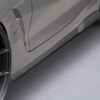 Bas de caisse (la paire) pour BMW Z4 (G29) Pack M et M40i (depuis 2018) - Fabriqué en ABS (6 finitions au choix)