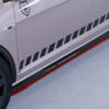 Bas de caisse (la paire) pour VW Golf 7 R / R-Line (facelift) (2017-2021) - Fabriqué en ABS 10mm (à peindre ou polir)