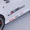 Bas de caisse (la paire) pour Toyota GR Yaris (XP21) toutes carrosseries (depuis 2020) - Fabriqué en ABS 10mm (à peindre ou polir)