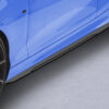 Bas de caisse (la paire) pour BMW Série 2 F22 / F23 coupé et cabriolet avec Pack M (11/2013-07/2021) - Fabriqué en ABS 10mm (à peindre ou polir)