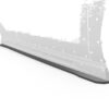 Bas de caisse (la paire) pour Hyundai I30 (PD) N / N Performance / Fastback N (depuis 2017) - Fabriqué en ABS 10mm (à peindre ou polir)