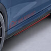Bas de caisse (la paire) pour Mini F56 / F57 One / Cooper / Cooper S / JCW (2.facelift) - avec John Cooper Works Trim (depuis 2021) - Fabriqué en ABS 10mm (à peindre ou polir)