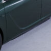 Bas de caisse (la paire) pour Opel Insignia A toutes carrosseries (2008-2017) - Fabriqué en ABS (6 finitions au choix)
