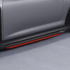 Bas de caisse (la paire) pour Mini F56 / F57 3 portes (Cooper / Cooper S / Cooper SE) (depuis 2014) - Fabriqué en ABS (6 finitions au choix)