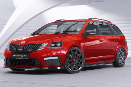 Bas de caisse (la paire) pour Skoda Octavia 3 Typ 5E RS (2012-2020)