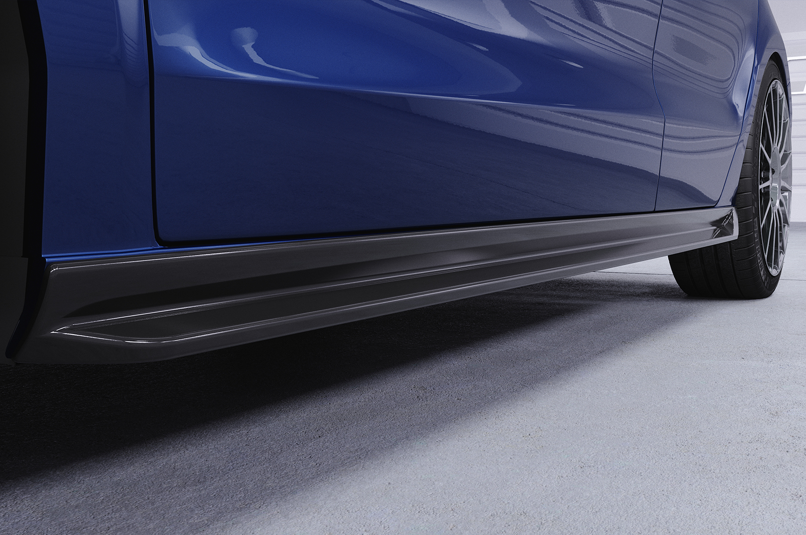 Bas de caisse (la paire) pour Audi A1 8X toutes carrosseries (2010-2018) - Fabriqué en ABS (6 finitions au choix)