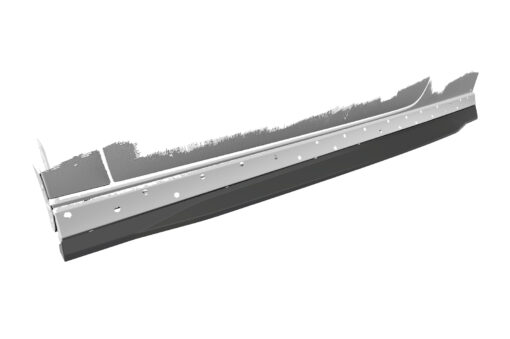 Bas de caisse (la paire) pour Audi A3 8V berline / Cabrio S-Line (2014-2016)