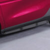 Bas de caisse (la paire) pour Smart Fortwo 453 tous les modèles avec seuils droits d'origine (depuis 2014) - Fabriqué en ABS (6 finitions au choix)