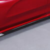 Bas de caisse (la paire) pour Peugeot 208 (1. Gen) GTi (facelift) (2013-2015) - Fabriqué en ABS (6 finitions au choix)