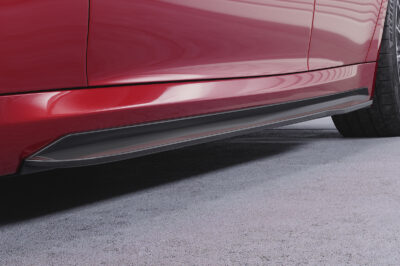 Bas de caisse (la paire) pour Alfa Romeo Giulia (Typ 952) toutes carrosseries (depuis 2016) - Fabriqué en ABS (6 finitions au choix)