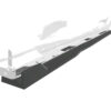 Bas de caisse (la paire) pour Honda Civic Type R FK8 toutes carrosseries (depuis 2017) - Fabriqué en ABS (6 finitions au choix)