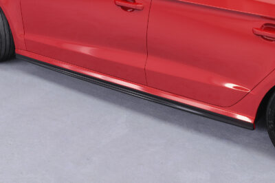 Bas de caisse (la paire) pour Audi A3 8V berline (2013-2020) - Fabriqué en ABS (6 finitions au choix)