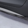 Bas de caisse (la paire) pour Mercedes Benz AMG GT (190) toutes carrosseries (03/2017-12/2021) - Fabriqué en ABS (6 finitions au choix)