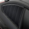 Caches vitres latérales (la paire) pour Ford Focus MK2 3 portes (2004-2010) - Fabriqué en ABS (6 finitions au choix)