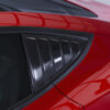 Caches vitres latérales (la paire) pour Tesla Model 3 toutes carrosseries (depuis 2017) - Fabriqué en ABS (6 finitions au choix)