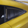 Caches vitres latérales (la paire) pour Audi TT (8J) coupé (2006-2014) - Fabriqué en ABS (6 finitions au choix)