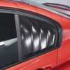 Caches vitres latérales (la paire) pour BMW Série 3 F30 berline (2011-2019) - Fabriqué en ABS (6 finitions au choix)