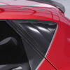 Caches vitres latérales (la paire) pour Seat Leon 3 Typ 5F 5 portes (2012-2020) - Fabriqué en ABS (6 finitions au choix)