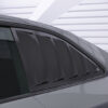 Caches vitres latérales (la paire) pour Audi A5 / S5 / RS5 (8T) coupé (06/2007-06/2016) - Fabriqué en ABS (6 finitions au choix)