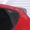Caches vitres latérales (la paire) pour Seat / Cupra Leon 4 Typ KL hatchback (toutes carrosseries) (depuis 2020) - Fabriqué en ABS (6 finitions au choix)