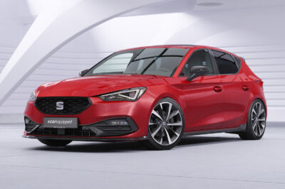 Caches vitres latérales (la paire) pour Seat / Cupra Leon 4 Typ KL hatchback (toutes carrosseries) (depuis 2020) - Fabriqué en ABS (6 finitions au choix)