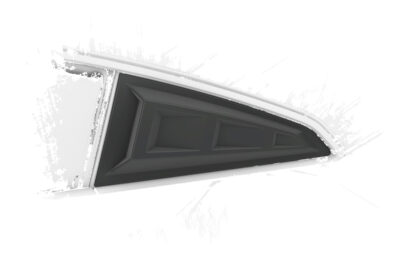 Caches vitres latérales (la paire) pour Audi TT (FV / 8S) coupé (toutes carrosseries) (2014-2023) - Fabriqué en ABS (6 finitions au choix)