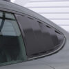 Caches vitres latérales (la paire) pour Mercedes-Benz AMG GT (190) coupé (03/2017-12/2021) - Fabriqué en ABS (6 finitions au choix)