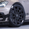 Extensions d'ailes pour VW Golf 7 (Typ AU) hatchback (facelift) (2017-2021) - Fabriqué en ABS (6 finitions au choix)