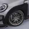 Extensions d'ailes pour Mini F56 / F57 One / Cooper / Cooper S / Cooper SE (depuis 2014) - Fabriqué en ABS (6 finitions au choix)
