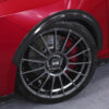 Extensions d'ailes pour Opel Astra L toutes carrosseries (hatchback) (depuis 2022) - Fabriqué en ABS (6 finitions au choix)